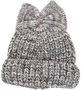 Thumbnail for your product : Federica Moretti Maxi Mix Bow Beanie