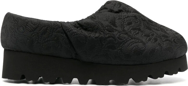 YUME YUME Jacquard Chunky Loafers