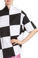 Thumbnail for your product : Marques Almeida Check Side Slit Tee