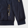 Thumbnail for your product : Paul Smith Boys' 7+ Years Navy Bomber Jacket With Stripe Detail