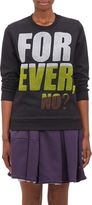 Thumbnail for your product : Kenzo FOREVER, NO?" Sweatshirt-Black