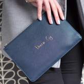 Thumbnail for your product : Nest Personalised ‘Dream Big' Midnight Blue Perfect Pouch
