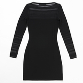 Thumbnail for your product : Maxime Simoens Black sheath dress with long sleeves