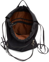 Thumbnail for your product : Master-piece Co Black Knit Drawstring Backpack