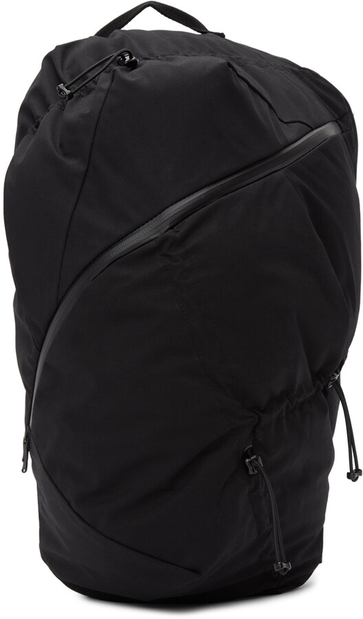 The Viridi-anne Black Water-Repellent Backpack - ShopStyle