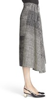 Thumbnail for your product : Jason Wu Women's Mixed Print Asymmetric Wool Skirt
