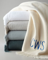 Thumbnail for your product : Pine Cone Hill Windsor Fleece Throw, Plain