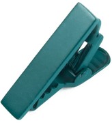 Thumbnail for your product : Matte Color Green Teal Tie Bar