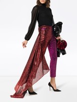 Thumbnail for your product : Halpern High-Waisted Slim Fit Trousers