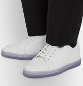 Thumbnail for your product : Christian Louboutin Rantulow Orlato Debossed Leather Sneakers