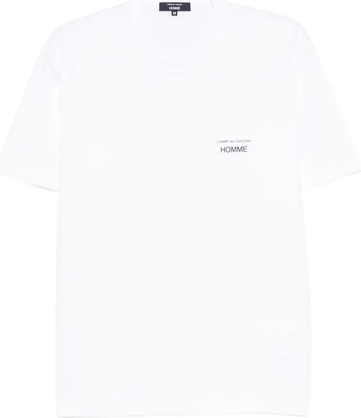 Comme des Garçons Homme logo-detail T-shirt