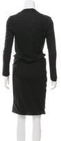 Thumbnail for your product : Bottega Veneta Cashmere Midi Dress w/ Tags