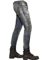 Thumbnail for your product : Diesel 17cm Thepphar Cotton Denim Jeans