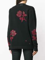 Thumbnail for your product : Amiri Rose cardigan