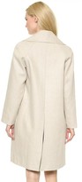 Thumbnail for your product : Carven Linen Coat