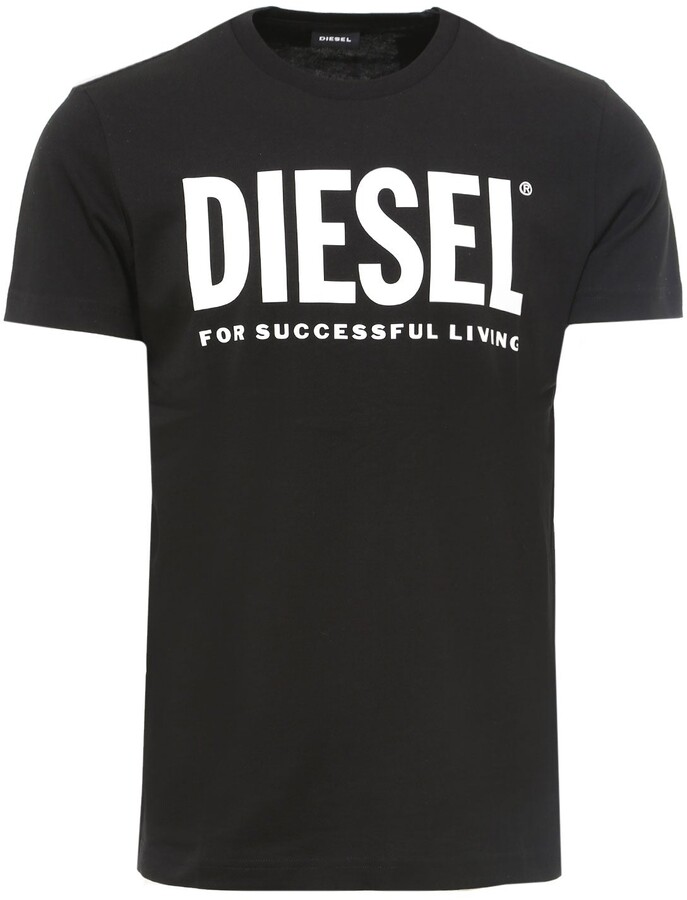 Men's Diesel Black T-shirt | Shop the world's largest collection of fashion  | ShopStyle