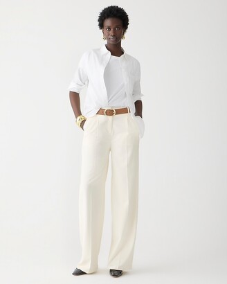 J.Crew Tall essential pant in city twill - ShopStyle