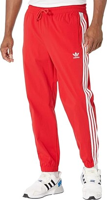 Mens Red Adidas Pants | ShopStyle