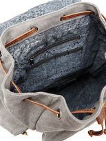 Thumbnail for your product : Original Penguin Canvas & Wool Rucksack