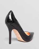 Thumbnail for your product : Isa Tapia Pointed Toe Pumps - Paulina High Heel