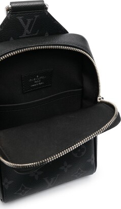 Louis Vuitton Taigarama Outdoor Backpack Monogram Black (M30417) w/ Dust Bag