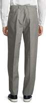 Thumbnail for your product : McQ Nick Checked Straight-Leg Trousers