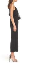 Thumbnail for your product : Keepsake No Love One-Shoulder Crop Jumpsuit