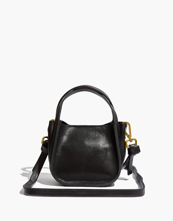 Madewell The Micro Sydney Crossbody Bag in Leather ShopStyle