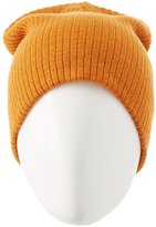 Thumbnail for your product : Charlotte Russe Ribbed Knit Beanie