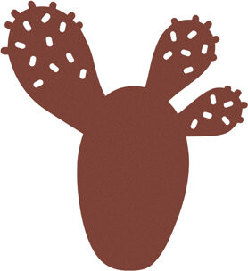 Fermob Bouquet Sauvage Cactus Trivet