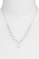 Thumbnail for your product : Nadri Crystal Frontal Necklace