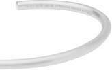 Thumbnail for your product : Le Gramme Brushed Bangle Bracelet