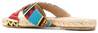 Solange Jacquard Sandals