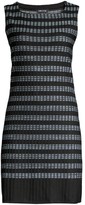 Thumbnail for your product : Misook Ribbed Digital Pattern Sheath Dress