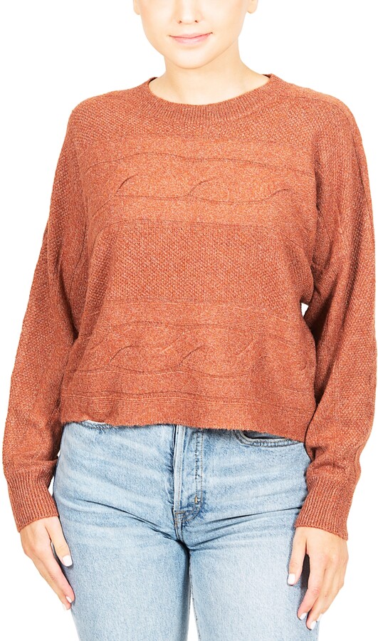 hippie rose sweater