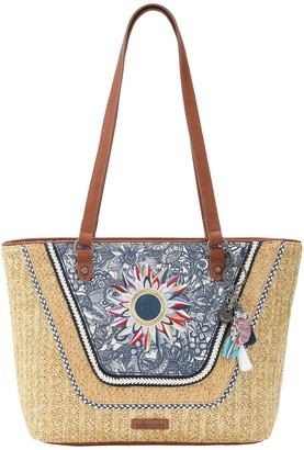 tote with removable purse