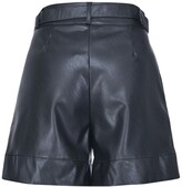 Thumbnail for your product : Pinko Love Birds Buckle Shorts