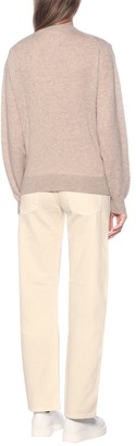 KHAITE Viola cashmere sweater