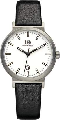 Danish Design DZ120169 - Women's Watch, Leather, color: Black