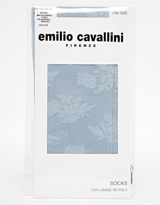 Emilio Cavallini Fine Lace Ankle Socks
