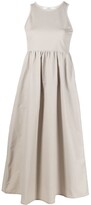 Thumbnail for your product : Gestuz Ruched Sleeveless Midi Dress