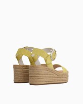Thumbnail for your product : Rag & Bone Ansley buckle espadrille - suede