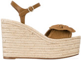 Valentino - Tropical Bow espadrilles sandals - women - Cuir/Calf Suede - 39.5