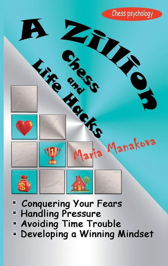 A Zillion Chess and Life Hacks, (Hardcover)