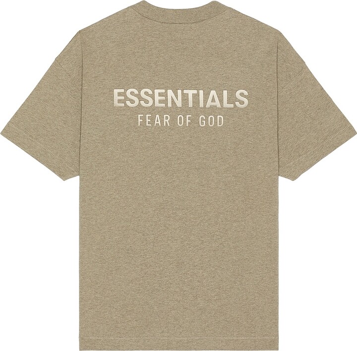 Essentials Classic Fit T-Shirt in Grey