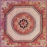 Thumbnail for your product : Dynamix Home 807 Vinyl Tile, 12 by 12-Inch, Brown, Box of 30