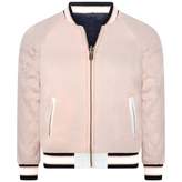 Thumbnail for your product : Chloé ChloeGirls Pink & Navy Reversible Toucan Jacket