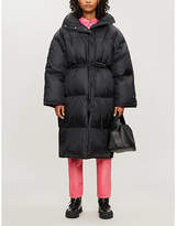 Thumbnail for your product : Acne Studios Padded high-neck shell-down jacket