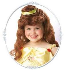 Rubie's Costume Co Childs Disney Belle Wig 3-4 yrs