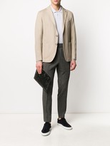 Thumbnail for your product : Tagliatore Single Breasted Pique Blazer